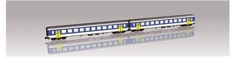 Piko 05.94391 SBB 2 NPZ EW I Wagen AB(exB)+ B AS-Türen