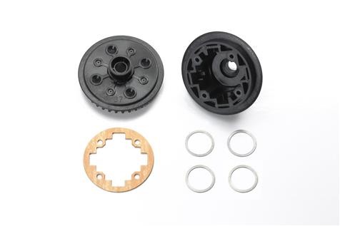 Tamiya 10.51643 TRF420 Differential & Pulley Case (37T)