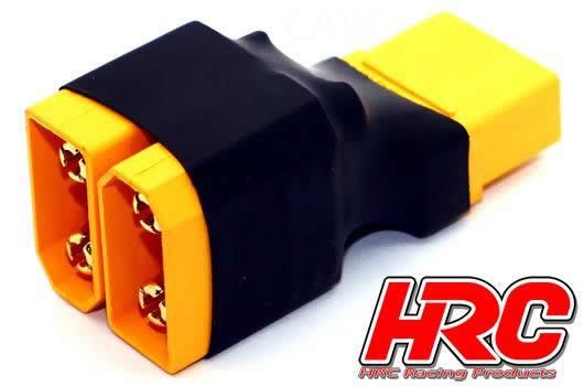 Pro-Line HRC9172C Adapter - for 2 Battery Packs in Series - Compact Version - XT90 Plug
