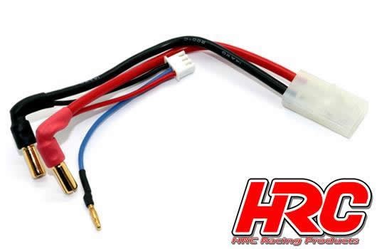 Pro-Line HRC9152S Charge & Drive Lead - 5mm Plug to Tamiya & Balancer Battery Plug - Gold