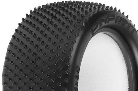 Pro-Line PRO8228104 Tires - 1:10 Buggy - Rear - 2.2" - Pin Point Z4 (soft carpet) (2 pcs)