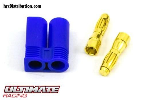 Ultimate Racing UR46115 Connector - Gold - EC5 - Male (2 pcs)
