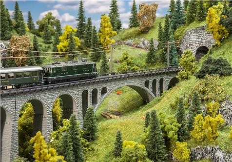 Faller 01.222597 Viadukt-Set Val Tuoi