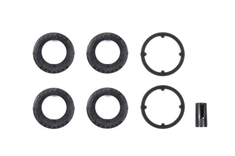 Tamiya 10.51645 TRF420 K-Parts (Bearing Holders)