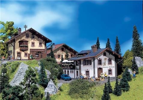 Faller 01.232234 Pension Edelweiss