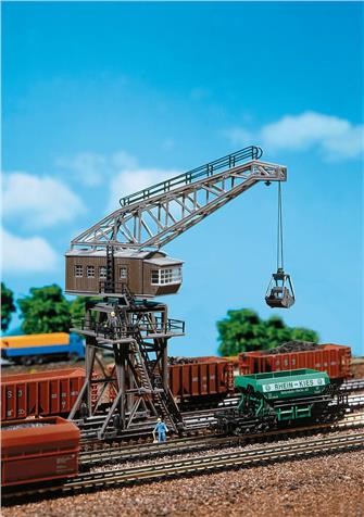 Faller 01.222198 Portalkran gruen