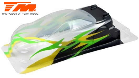 Team Magic TM109004-4 Body - 1:10 Touring - 190mm - Pre-Painted - Mazda 6