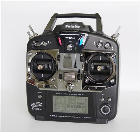 Futaba 20.1090.2 T10J-R3008SB 2.4GHz Mode 2