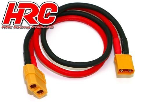 Pro-Line HRC9609 Charger Lead - Gold - XT60 Charger to XT90 Battery - 300 mm