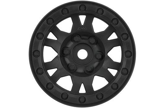Pro-Line PRO276903 Wheels - 1:10 Crawler - 1.9" - Impulse - Bead-Loc - Black (2 pcs)