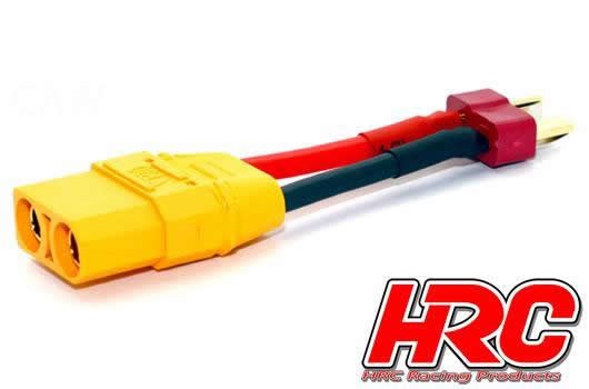 Pro-Line HRC9132A Adapter - XT90(F) to Ultra-T(M)