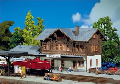 Faller 01.212108 Bahnhof Schwarzach