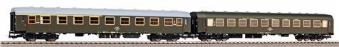 Piko 05.58391 2er Set Speisewg. 113AM PKP Ep. V und 104A PKP, IV