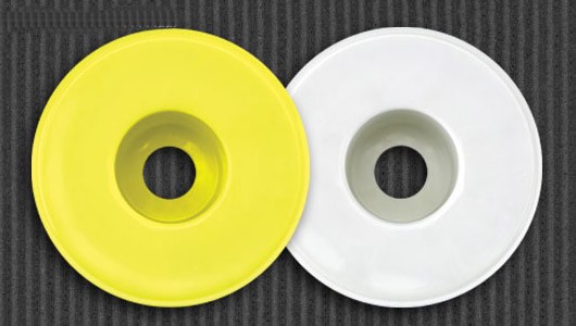 Pro-Line PRO268204 Wheels - Monster Truck - 3.2" - Velocity - 23mm Hex - 1:2" Offset - Whi
