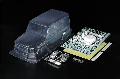 Tamiya 10.51623 Mercedes - Benz G 500 Body Parts Set