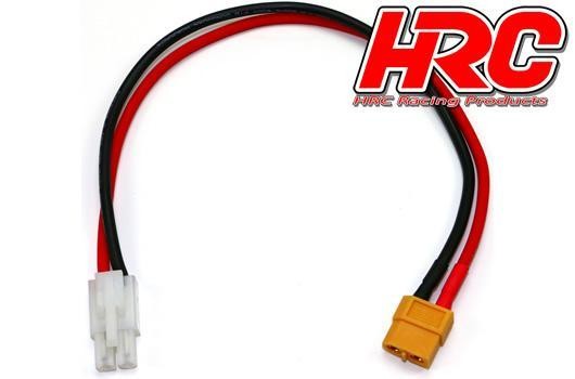 Pro-Line HRC9611 Charger Lead - Gold - XT60 Charger Plug to Tamiya Battery Plug - 300mm