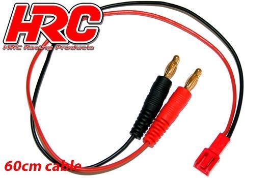 Pro-Line HRC9116-6 Charger Lead - 4mm Bullet to Molex Micro Battery Plug - 600mm - Gold