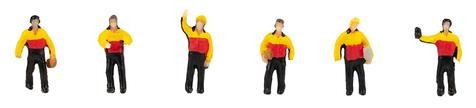 Faller 01.155602 Logistikpersonal mit Ladegut