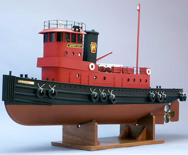 Krick ds1248-KRI - The New Jersey CIty Schlepper RC Bausatz | Motorboot ...