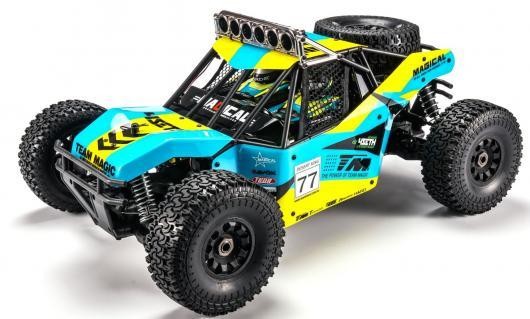 Team Magic TM560016G Car - 1:8 Electric - 4WD Desert Truck - RTR - 2500kv Brushless Motor - 3-4S - W