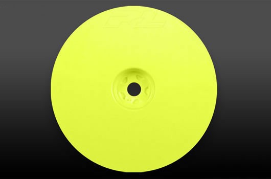 Pro-Line PRO273502 Wheels - 1:10 Buggy - 2WD Front - 2.2" - Velocity - 12mm Hex - Yellow - B5 :