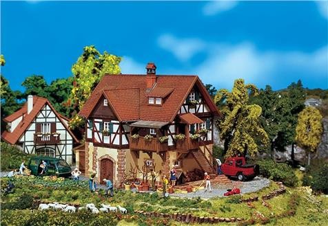 Faller 01.130266 Fachwerkhaus