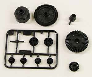 Tamiya 10.51531 TT-02 G Parts (Gear)
