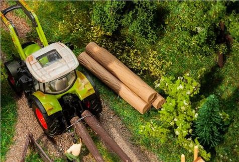 Faller 01.180986 16 Baumstämme