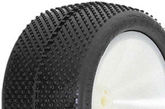 Pro-Line PRO808902 Tires - 1:10 Buggy - Rear - 2.2" - Square Fuzzie M3
