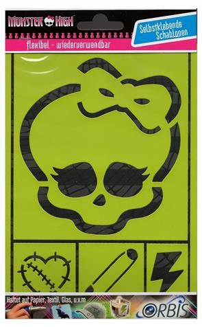 Revell 90.30487 Window Schablone Skelette