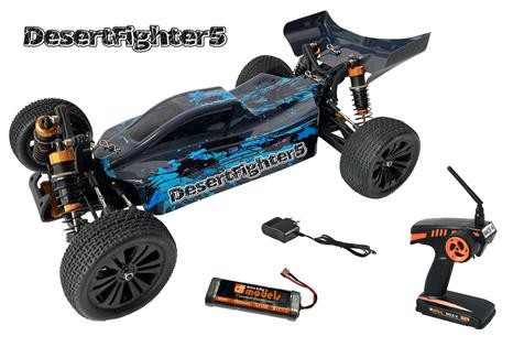 DF Models 17.3155 DesertFighter5 Buggy Brushed RTR