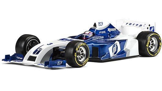 Protoform PRM156122 Body - 1:10 Formula 1 - Clear - F26