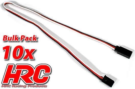 Pro-Line HRC9232B Servo Extension Cable - Male:Female - FUT -30cm Long - BULK 10 pcs