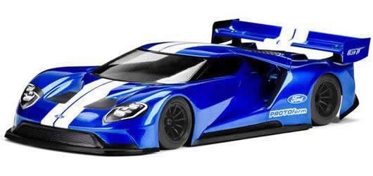 Protoform PRM154930 Body - 1:10 On Road - 200mm - Clear - Ford GT
