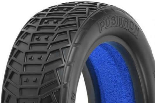 Pro-Line PRO825703 Tires - 1:10 Buggy - 2WD Front - 2.2" - Positron M4 (super soft) (2 pcs)