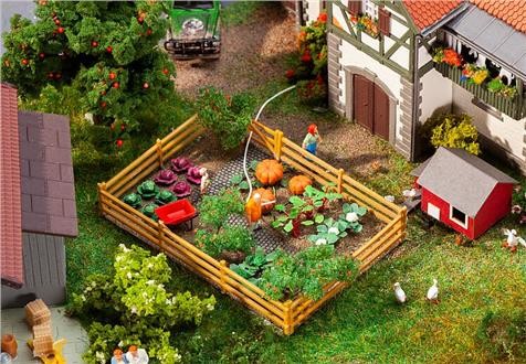 Faller 01.181277 Gemüsegarten