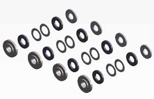 Tamiya 10.51538 Big Bore Aer.Damper Rod Guides (4pcs.)