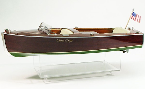 Krick ds1240 Chris-Craft Utility 16 ft.1947 RC Bausatz