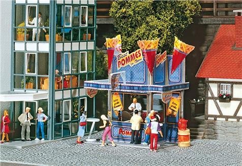 Faller 01.140444 Kirmesbude Pommes XXL