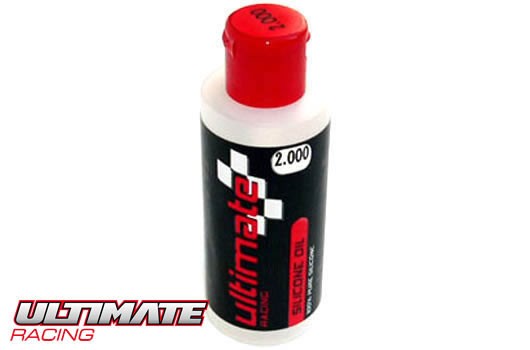 Ultimate Racing UR0802 Silicone Differential Oil - 2&#039;000 cps (60ml)