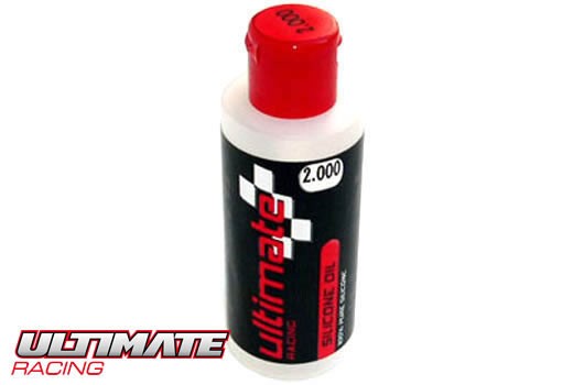 Ultimate Racing UR0802 Silicone Differential Oil - 2'000 cps (60ml)