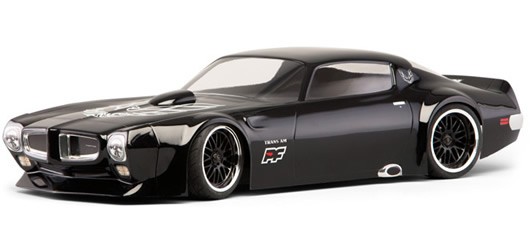 Protoform PRM153530 Body - 1:10 Touring : Drift - 190mm - Clear - Pontiac Firebird Trans Am (VTA Cla