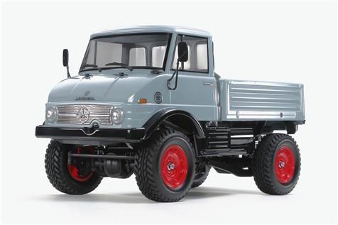 Tamiya 10.47465 Mercedes Unimog 406 Blue Gray painted (CC-02)