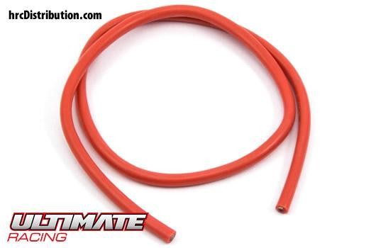 Ultimate Racing UR46209 Cable silicone - 12 AWG - Red (50cm)