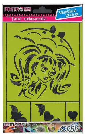 Revell 90.30486 Window Schablone Draculaura