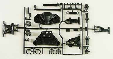 Tamiya 10.51528 TT-02 B Parts (Sus.Arm)