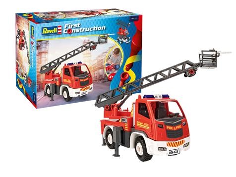 Revell 90.00914 Turntable Ladder Fire Truck
