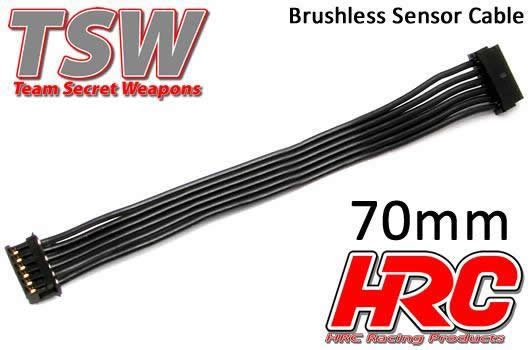 Pro-Line HRC5701A Brushless Flat Sensor Wire - 70mm