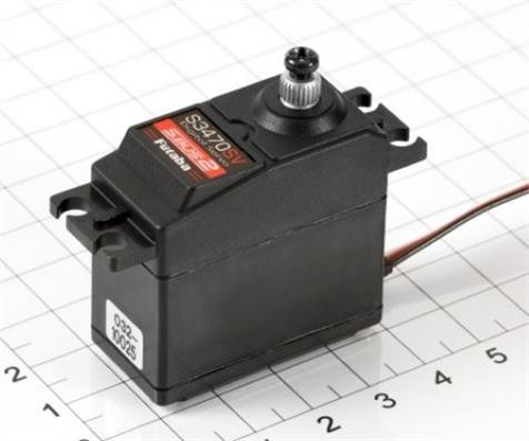 Futaba 20.S3470SV Servo S3470SV Digital S-Bus2 HV