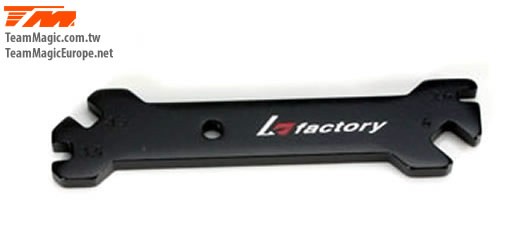 K Factory KF5701 Tool - Turnbuckle Wrench - Universal